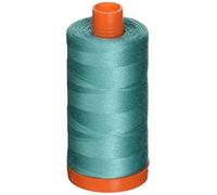 Aurifil Mako-Baumwollgarn, solide, 50 W, 1400 m, helles Jadegrün