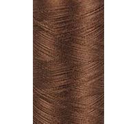 Aurifil Mako Baumwollspule, 80 W, 274 m, Grün und Braun