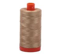 Aurifil Mako Cotton Thread Solid 50wt 1422yds Blond Beige