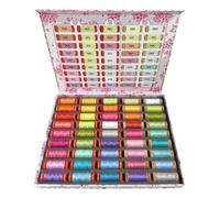 AURIfil Nähgarn Full Moon Forest II by Tula Pink 45 kleine Spulen