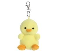 AURORA 34058 Palm Pals Betsy Chick Clip-On, 10 cm, Plüschtier, gelb