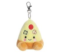 AURORA 34124 Palm Pals Peppa Pizza Clip-On, 10 cm, Plüschtier, gelb