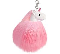Aurora 60937 Sparkle Tales Flauschiges Einhorn Schlüsselanhänger