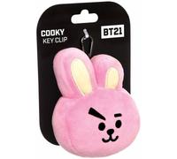 Aurora World BT21 Cooky Schlüsselclip, braun, 61334