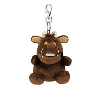 AURORA 61660 Palm Pals Der Grüffelo Clip-On, 10 cm, Plüschtier, braun