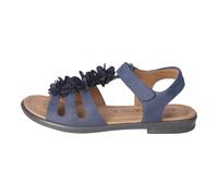 RICOSTA Mädchen Riemchensandalen Aurora, Kinder Sandalen, Weite: MITTEL, Sommerschuhe, Freizeitschuhe, offene Schuhe, Strandschuhe, Nautic (170), 37 EU