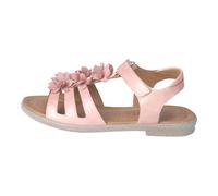 RICOSTA Mädchen Riemchensandalen Aurora, Kinder Sandalen, Weite: Mittel, bequem, flach, Sommerschuhe, Freizeitschuhe, offene Schuhe, Rose (310), 37 EU