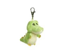 Aurora World 29060 - Yoohoo and Friends Smilee Alligator Mini Schlüsselanhänger, 3 Zoll