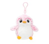 Aurora World 60844 "Pompom Rucksackclip Plüsch, rosa