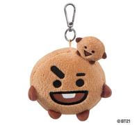 Aurora schlüsselanhänger Linefriends BT21Shooky 8 cm Plüsch braun