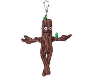 Aurora World Stickman aus Grüffelo - Schlüsselanhänger ca. 14 cm - Plüschfigur