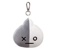 Aurora World Schlüsselanhänger BT21 VAN Plüsch ca. 11,5 cm Grau/Weiß