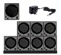 Aus der Beco Kollektion 2025: Uhrenbeweger System BOXY CARBON EDITION PRO8 Base MAX