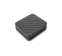 Aus R*E*T*O*U*R*E*(NEU) -MODALO - 51.06.12 - Uhrenetui fÃ¼r 6 Uhren - Invia schwarz