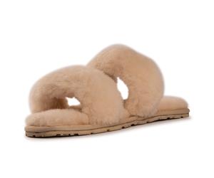 Aus Wooli Australia Damen Schafsfell Wolle Ballart Sandalen EU 36 / UK 3