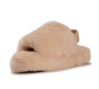 Aus Wooli Australia Damen Schafsfell Wolle Sorrento Sandalen EU 42 / UK 8