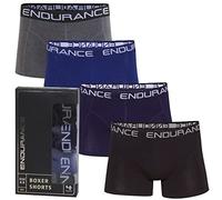 Ausdauer Burke Jr. 4er-Pack Boxershorts - 10-12