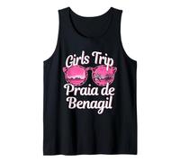Ausflug für Mädchen Praia De Benagil Algarve Bachelorette Frauenreise Tank Top