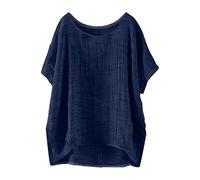 Ausgefallene Blusen Damen Leinenbluse Sommer Größen Abend Festlich Kurze Transparente Weisses Geblümt Salbeigrün Folklore Apricot Eckiger Rüschenkragen Popeline Baumwolltops Trachtenrock Geradem Blume