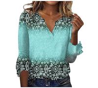 ausgefallene Tshirts Damen Bluse, schwarz-weiß Gemustert Langarmshirt Jungen 158 Three Quarter Sleeve Tops Woman weißes Tshirt Herren Langarmshirts für Boho