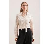 Ausgestellte Bluse Druck Hemdblusenkragen 42 (60.136821-0005-42)