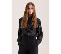 Ausgestellte Bluse Druck Hemdblusenkragen 54 (60.136821-0039-54)