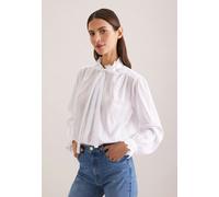 Ausgestellte Bluse Uni 38 (60.852356-0001-38)