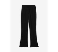 Ausgestellte Hose aus festem Baumwoll-Jersey 134