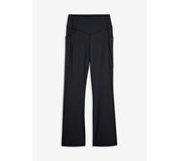 Ausgestellte Komfort Sport-Leggings mit Handytasche, schnelltrocknend 56/58 (3XL)