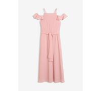Ausgestelltes Chiffonkleid 146
