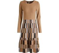 Ausgestelltes Jacquard-Strickkleid 32/34 (XS)