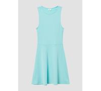 s.Oliver Ausgestelltes Kleid aus Rippware