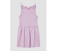 Ausgestelltes Kleid mit Knotendetail und Stickerei 128 lila 2163425.4222.128