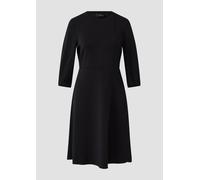 s.Oliver BLACK LABEL Jerseykleid Damen schwarz, 34