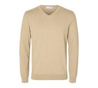Ausgewählter Berg Pullover V-Neck für Herren. Der Berg Pullover V-Neck ist aus Baumwolle gefertigt und hat eine schöne, enge Passform. Marke: SelectedModellname: Berg Pullover V-NeckKategorie: Herren 