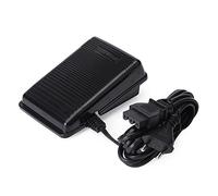 Ausla Nähmaschine Fußpedal, Elektronischer Pedalregler mit Fußpedal, Singer nähmaschine Pedal, Fußpedal für Nähmaschine, Universalsteuerung, 200-240 V (EU Plug)