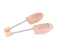 Ausla Schuhspanner aus Holz, Holz- und Edelstahlfeder, Verstellbarer Formhalter, Verhindern Verformung und Falten für Herren und Damen, Freizeitschuhe, Größe 35 36 (41 42)