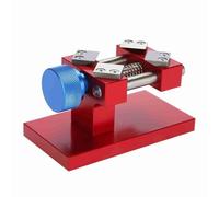 Ausla Uhrenlünettenöffner, Rot-silbernes Edelstahlgehäuse-Entfernungswerkzeug für Uhren 38-40 Mm, Ideal für Uhrmacher und Enthusiasten (Rot)