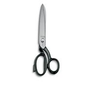 AUSONIA 16163 Stoffschere Nähschere Textilschere Professionelle Schneiderschere LederSchere Made in Italy mit bruniert Klinge 10" - 25 cm, Schere zum Schneiden von Stoff Zubehör zum Nähen