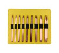 Austauschbares Rundstricknadel-Set mit Etui, 3,5 mm - 8,0 mm, Aluminium-Häkelnadel, Strickwerkzeug, Rundstricknadel