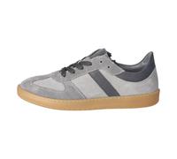 Ricosta - Kid's Austin - Sneaker, Gr. 35, grau (Carbon/Schwarz)