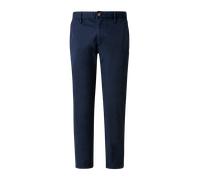 Slim Fit: Chino aus Baumwolltwill 30/34 blau