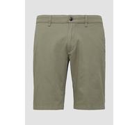 Austin: Strukturierte Bermuda im Slim Fit 30 Grün 2167683.7880.30