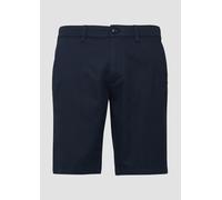 Austin: Strukturierte Bermuda im Slim Fit 38 blau 2167683.5978.38
