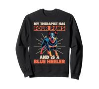 Australian Cattle Dog Blue Heeler Sweatshirt