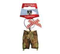 Austria Lederhose Schlüsselanhänger Keychain Souvenir Österreich