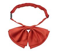 AUSUAYA Damen-Fliege, aus Seide, vorgebunden, japanische Kawaii-Schulmädchen-Uniform, Anime-Fliege für Lolita-Floppy-Krawatte, GB-FWBT-1, rot, One size