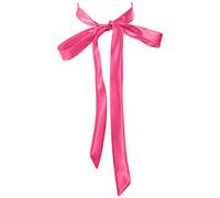 AUSUAYA GB-W-B-T1 Damen-Fliege, zum Selbstbinden, lange Fliege - Halsband für Damenuniform oder Cosplay, T-Shirt zum Schulabschluss, rose, One size