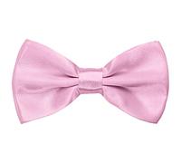 AUSUAYA GBMBT3 Herren-Fliege, vorgebunden, aus Seide, für Teenager, Jungen, klassische Tux-Fliege für Hochzeit, Valentinstag, Party, große Krawatte, rose, Einheitsgröße