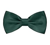 AUSUAYA GBMBT3 Herren-Fliege, vorgebunden, aus Seide, für Teenager, Jungen, klassische Tux-Fliege für Hochzeit, Valentinstag, Party, große Krawatte, smaragdgrün, Einheitsgröße